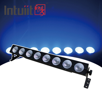 8*15W Rgb 3in1 zoom bar led Pixel Light Rainbow Effect Zoom Sweeper lavaggio palcoscenico concerto matrimonio