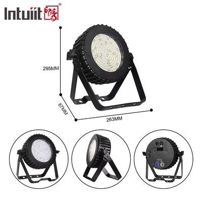 120W Color Bianco Indoor Led Par Can Stage Light Par Stage Strobe Light