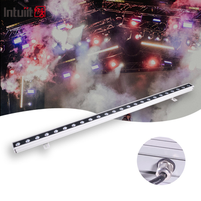 36W DJ Light Bar LED Lineare Bar Parete Lavatrice RGBW Dynamic Outdoor LED Parete Lavatrice Luci