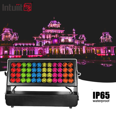 IP65 a prova d'acqua colore della città rgbw Wall Washer Building Light 1500w RGBW 4in1 LED fuori città colore luce