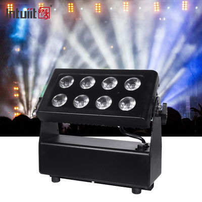 Led Battery Par 8X15W LED par light RGBW 4in1 8pcs 15W batteria par light DMX512 Stage Light