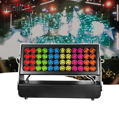 1500W RGBW 4in1 a colori di città LED all'aperto Wall Wash luce DMX512 impermeabile IP65 luci di città ad alta potenza