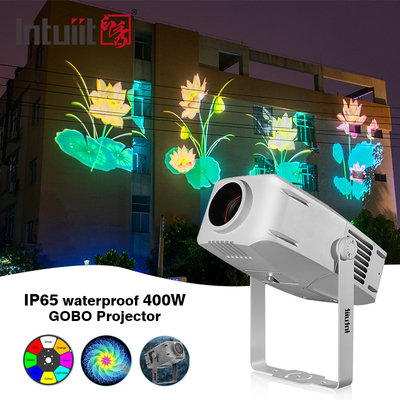 400w proiettore gobo ip65 luminosità pubblicità all'aperto LED logo di Natale gobo luci pubblicitarie