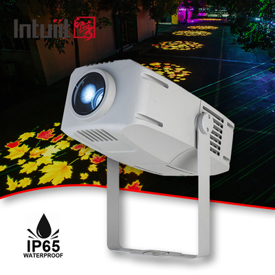 Proiettore di logo Gobo IP65 impermeabile Luce di Natale Esterno 400w LED Proiettore di logo Gobo Esterno Luce pubblicitaria