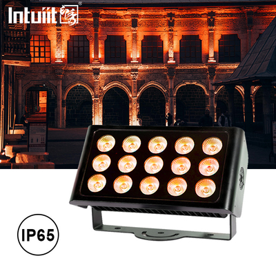80W RGBW LED Inondazione all'aperto DMX Lavatrice di pareti per edifici Architettura di facciata Parco panoramico Illuminazione cittadina Giardino amichevole