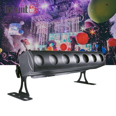 7x15W LED RGBW Acquaproof Outdoor Stage Pixel Bar Light