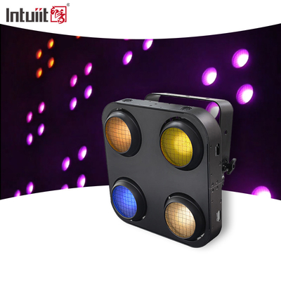 Ip65 4x90W Amber Caldo Bianco Led Cob Pubblico Blinder Light Esterno Impermeabile 4 Occhi Peaky Blinders