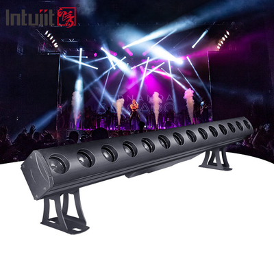 Lampade esterne 14x15W Lampade da parete IP65 Dmx Controllo Rgbw Led Effetto lavastoviglie per il bar