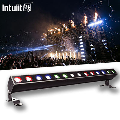 DMX512 14*10w RGBW 4in1 Barra Wall Washer LED Pixel IP65 Impermeabile Dj Matrimonio Eventi Cittadini Palco Esterno Luce Wash Led