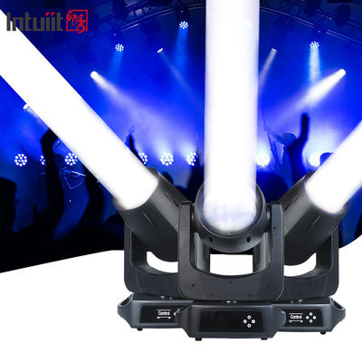 Faro mobile a testa mobile impermeabile IP66 200W, fascio luminoso super 200W per esterni, luce mobile a fascio per spettacoli teatrali e concerti