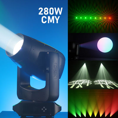 Chiesa da concerto 280w LED BSW Beam Spot Wash CMY IP66 Outdoor Moving Head Teatro Evento Stage Beam Light per concerto