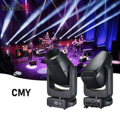 Testa mobile 280w CMY Testa mobile CMY Fascio a LED Fase luminosa mobile Fase luminosa mobile spot wash IP66 Testa mobile Luci per palcoscenico DJ
