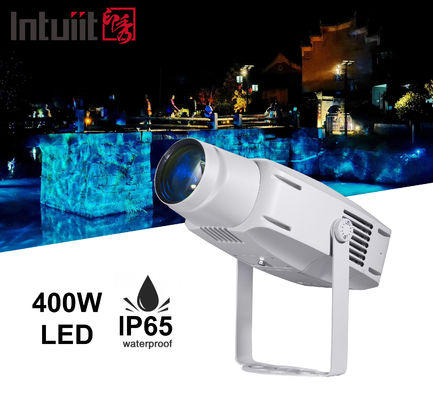 Proiettore a LED a colori da 400w per esterni con proiezione di onde d'acqua oceanica, grado 6, impermeabile IP65