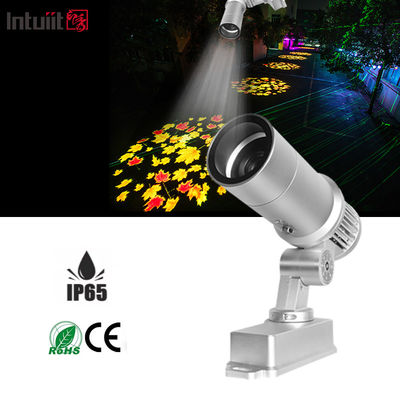 Lampada proiettore logo 60W IP65 Gobo Light per esterni con luci pubblicitarie rotanti professionali