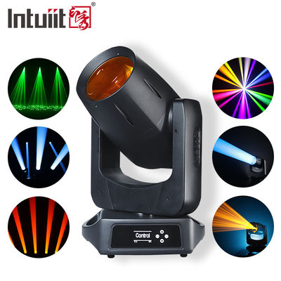 Faretto da palcoscenico da 100W con luci laser Testa mobile Effetto palcoscenico Pattern Testa mobile Beam per KTV