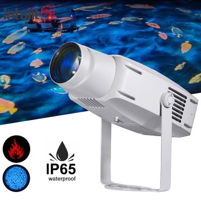 IP65 400W impermeabile all'aria aperta Ondata d'acqua Ondata oceanica Luce Effetto d'onda di acqua Proiettore Paesaggio ambientale Luci del ristorante
