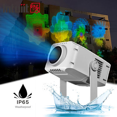 100W LED Rotante Logo pubblicitario Luce esterna IP65 impermeabile Custom Pattern Gobo Projector