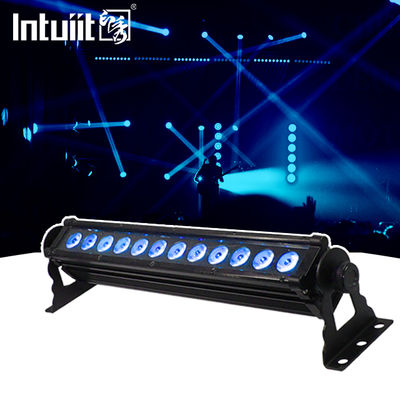 Faretto LED RGB DMX per esterni impermeabile per eventi, feste, matrimoni, palcoscenico, 12X3W