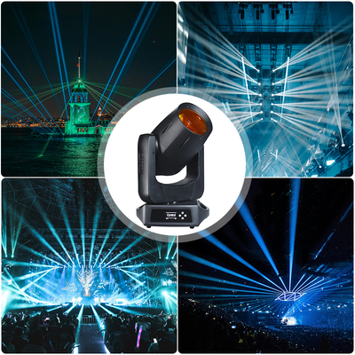 Testa mobile a fascio laser CMY da 100W, luce da palco, impermeabile IP66