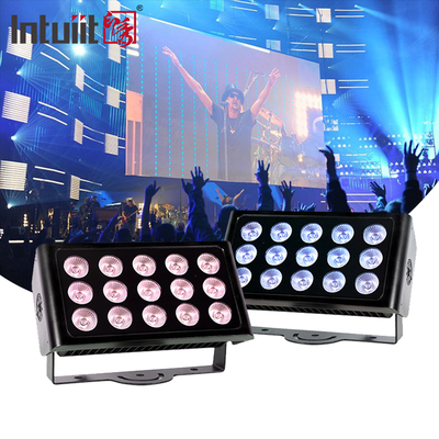 Proiettori a parete LED City Color RGBW da esterno IP65 impermeabili 80W per eventi e feste