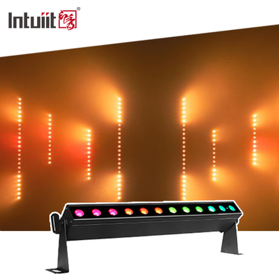 IP20 Stage Event Party Wedding 12x2W RGBW DMX A batteria LED Wall Washer Uplight