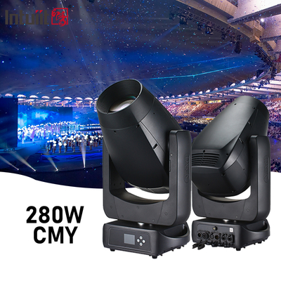 Nuovo Arrivo IP66 280W LED Testa Mobile Luce da Palco BSW CMY Beam Sport Wash per Uso Esterno