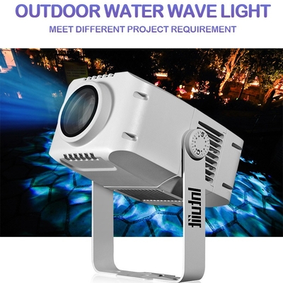 60W Outdoor RGBW Colorato Water Pattern LED Projector Ip65 Lampada a proiezione paesaggistica impermeabile