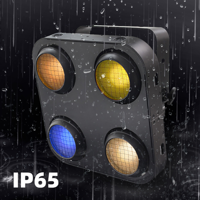 Luci da discoteca impermeabili Dmx 4*90w Four 4 Eye IP65 per locali notturni, fari per esterni, luci per eventi Cob Light