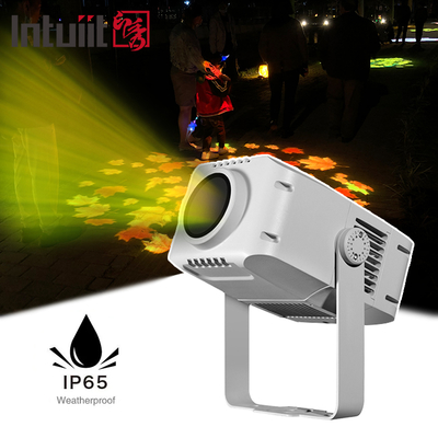 IP65 Waterproof 100W Led Gobo Projector Outdoor for Advertising Decoration