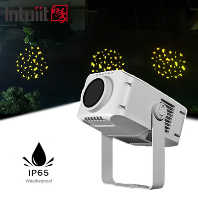 Proiettore Gobo 100w Ip65 ad alta luminosità pubblicitario all'aperto LED per Natale Proiettore Gobo Logo luci pubblicitarie