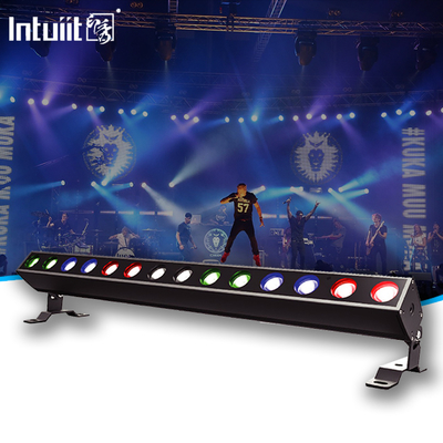 Barra Pixel Effetto DMX Più Venduta Cambia Colore Wash Bar 14pcs 10w Led RGBW 4in1 Wall Washer Lighting