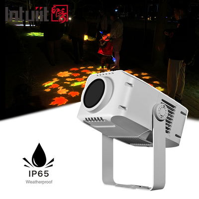 Proiettore Gobo Outdoor 100w Proiettore pubblicitario rotante LED impermeabile IP65 Logo Gobo Proiettore luce