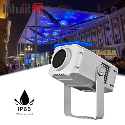 Proiettore Gobo Outdoor 100w Proiettore pubblicitario rotante LED impermeabile IP65 Logo Gobo Proiettore luce