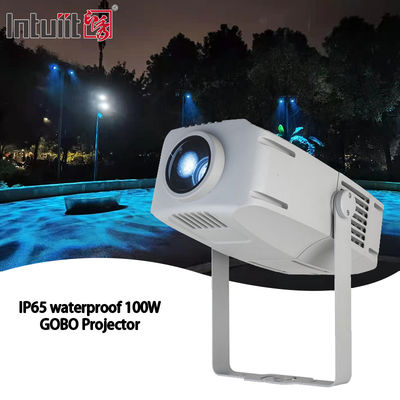 100W Effetto onde d'acqua Oceano Lampade ondulate Outdoor IP65 Led Gobo Proiettore per edifici pubblicitari con luce onde d'acqua