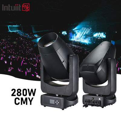 IP66 Teste mobile 280w CMY Fascio LED Fase luminosa mobile Fase luminosa spot wash Teste mobile Luci per palcoscenico Dj