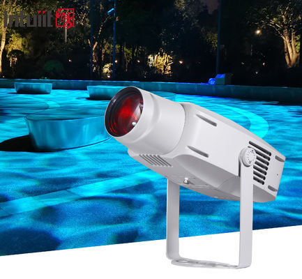 400W Outdoor IP65 LED Logo Gobo Projector Effetto ondulativo di luce per la pubblicità Resistente alle intemperie