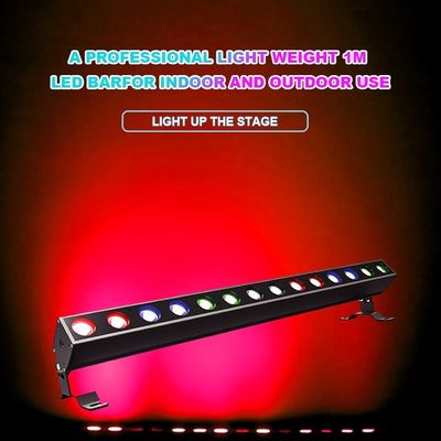 14x10W LED Pixel Bar Light RGBW 4in1 LED Wall Washer Light
