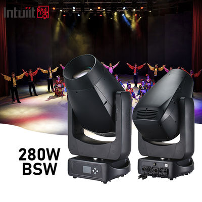 IP66 280w LED BSW Beam Spot Wash CMY Moving Head Sharpy Light Teatro Evento Stage Beam Light per concerto