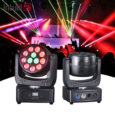 Mini Moving Head Light 112*8W RGBW 4 in 1 LED Beam Wash Effect Stage Lighting Spotlight per DJ KTV Home Party