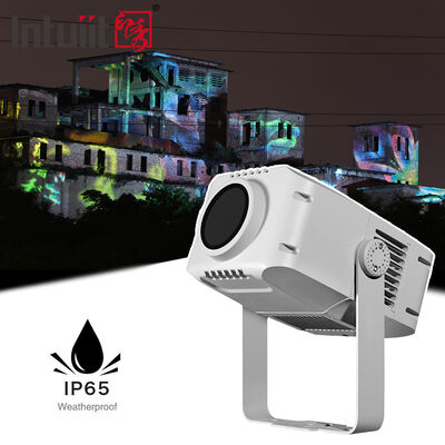 LED 100W Gobo Projector Light, IP65 Impermeabile per Negozi Pubblicità Negozio Nozze Stage Fabbrica Segnale di avvertimento Indoor Outdoor