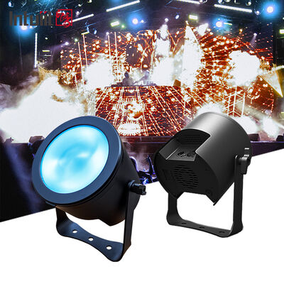 Fari PAR COB RGBW 4in1 da palco da 120W, luce COB Par ad alta potenza