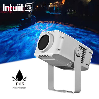 100W Effetto onde d'acqua Oceano Lampade ondulate Outdoor IP65 Led Gobo Proiettore per edifici pubblicitari con luce onde d'acqua