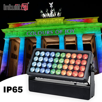 40x10W RGBW Outdoor LED Flood Light Wash City Colore IP65
