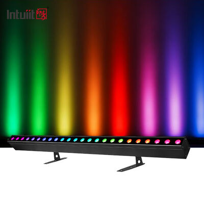 24*2W RGBW 4in1Sound DMX RDM Lampada lavastoviglie Lampada da palco LED Lampada lavastoviglie DJ