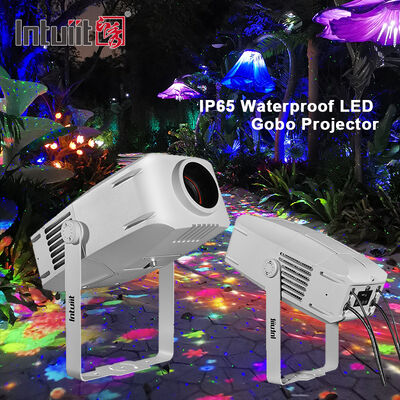 Waterproof IP65 400 Gobo Projector Custom Logo Rotating Gobo Projector Light Outdoor Buildings Advertising Lights