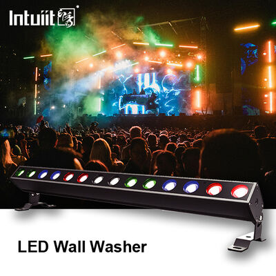 Proiettore LED da esterno lineare RGBW 4in1 IP65 14*10W per lavaggio pareti DMX512