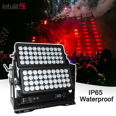 Luce da Parete a LED da Esterno Impermeabile Doppia RGBW DMX 800W IP65 per Città, Hotel, Giardino