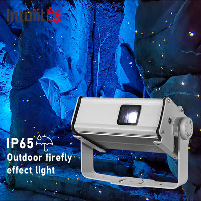 IP65 impermeabile 13W Effetto luccioletta luce laser esterno proiettore dinamico scintillante stellato cielo lampada per il parco di decorazione del paesaggio forestale