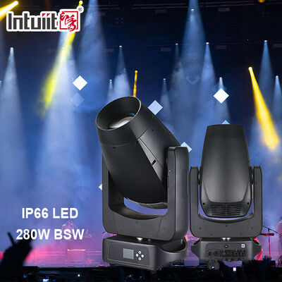 All'aperto 280W LED Beam Spot Wash Moving Head Light CMY Lineare Mixing Stage Effect Illuminazione per parco a tema Evento Show di nozze