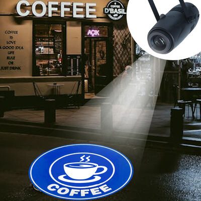 Proiettore di luce a logo LED 40W Proiettore di luce rotante Gobo